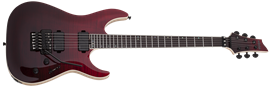 Schecter DIAMOND SERIES SLS Elite C-1FR Blood Burst 6-String Electric Guitar 2023